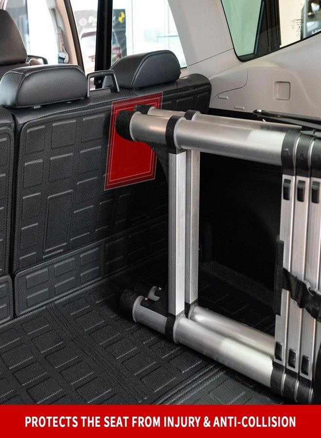 Thinzyou Fit 2019-2023 Subaru Forester Trunk Mat Cargo Liner Trunk Liner TPE All Weather Cargo Mat 2022 Forester Accessories (Trunk Mat+Backrest Mats) - Image 5