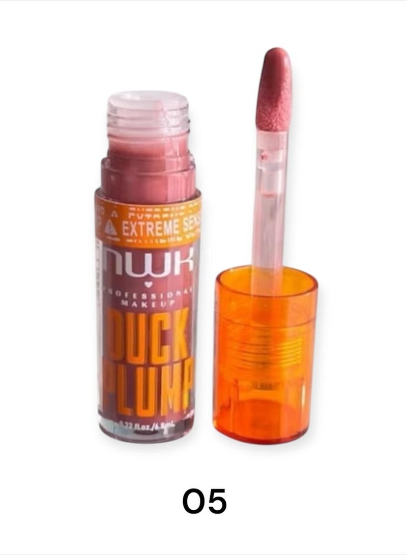 NWX DAK PLUMP Full Lips Lipstick - Nude Swing-05 - Image 1
