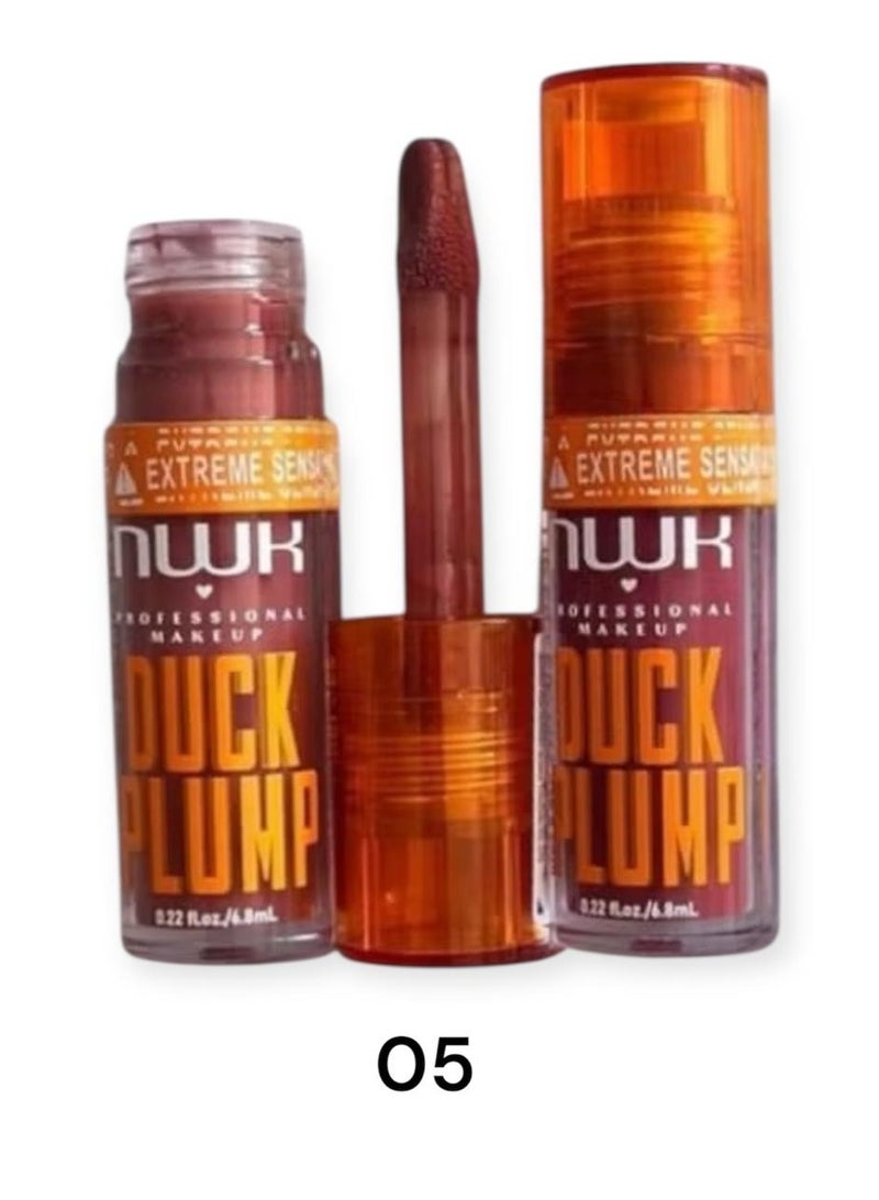 NWX DAK PLUMP Full Lips Lipstick - Nude Swing-05 - Image 2