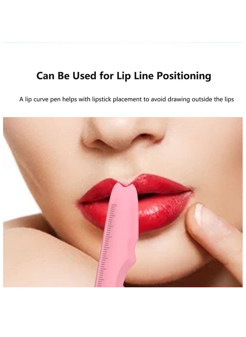 Handaiyan Silicone Eyeliner Stencil Guide Beauty Tool Helper for Eye Wing Look,Cat Eyeliners Reusable Hood,Wing Applicator Shaper,Soft and Flexible,Tip Template,Shield Auxiliary Artifact,Drawing Aid Makeup  - Image 5