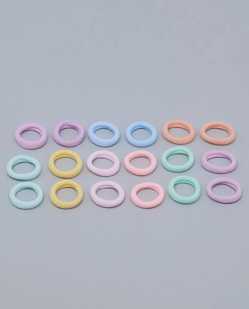 R&B 142 Piece Ponytail Hairbands