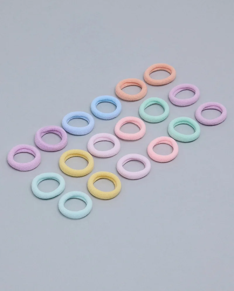 R&B 142 Piece Ponytail Hairbands