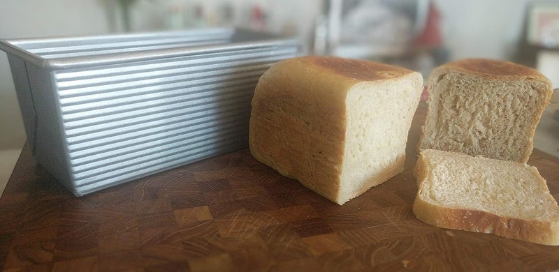USA Pan Bakeware Pullman Loaf Pan, Large, Silver - Image 5