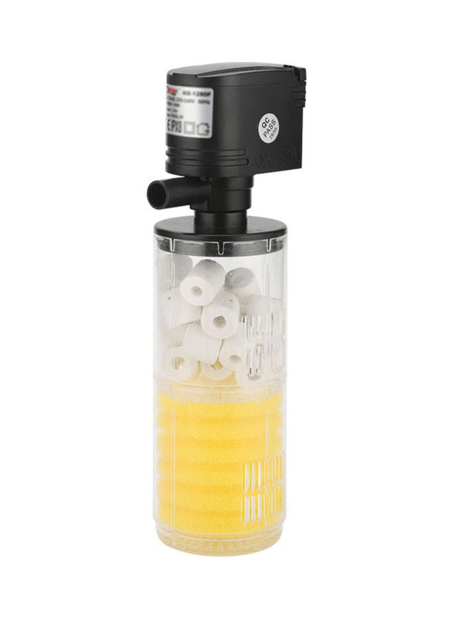 NIBEMINENT 18W HX-1180F Aquarium Filter Black/Yellow - Image 1