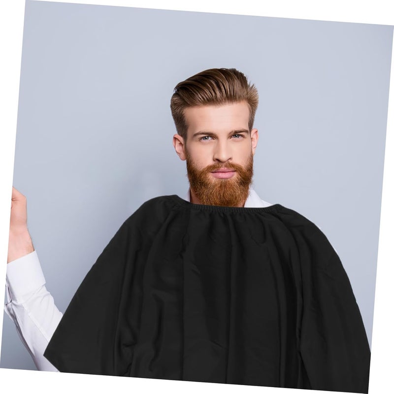 FRCOLOR Daily Haircut Apron Hair Cutting Cape for Salons and Foldable Hairdressing Gown Simple Design for Daily Use Hair Cape - Image 5