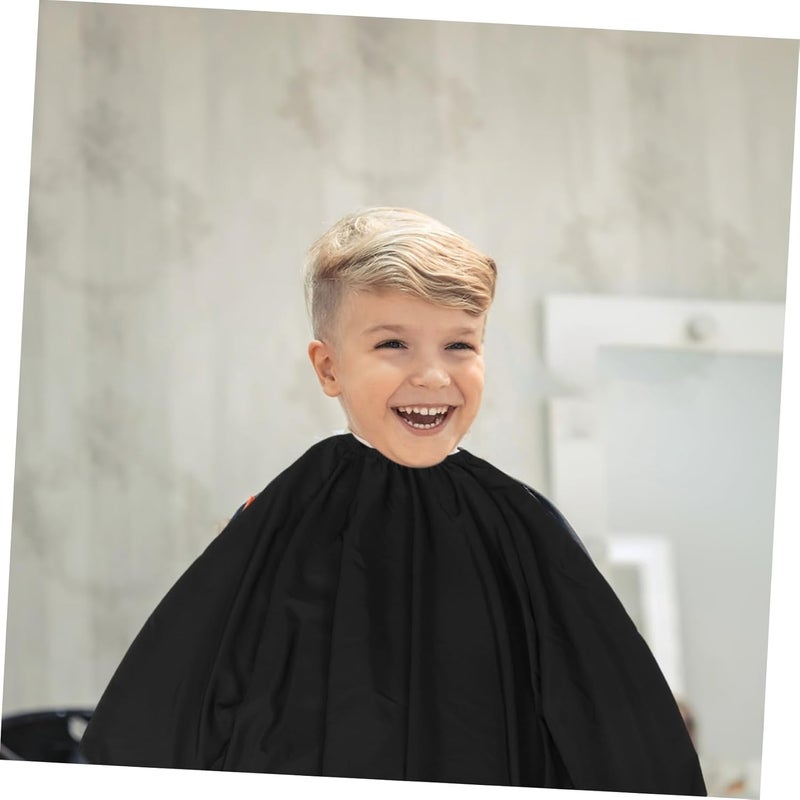 FRCOLOR Daily Haircut Apron Hair Cutting Cape for Salons and Foldable Hairdressing Gown Simple Design for Daily Use Hair Cape - Image 4