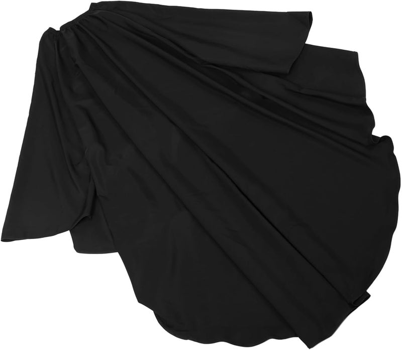 FRCOLOR Daily Haircut Apron Hair Cutting Cape for Salons and Foldable Hairdressing Gown Simple Design for Daily Use Hair Cape - Image 1