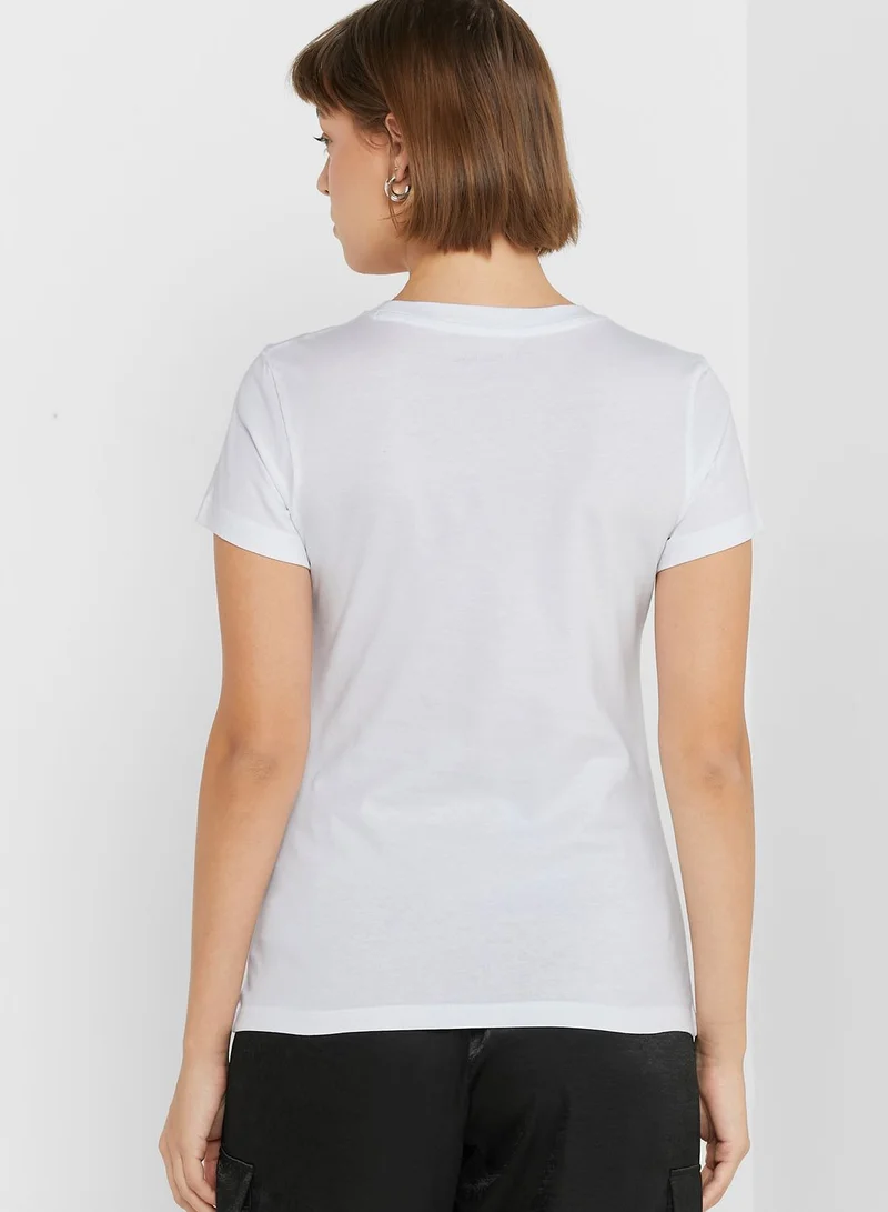 Calvin Klein Jeans 2 Pack Logo T-Shirt