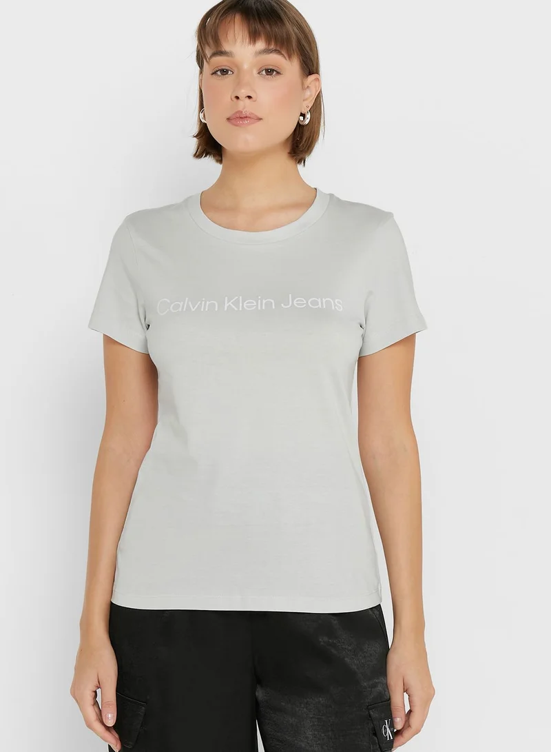 Calvin Klein Jeans 2 Pack Logo T-Shirt