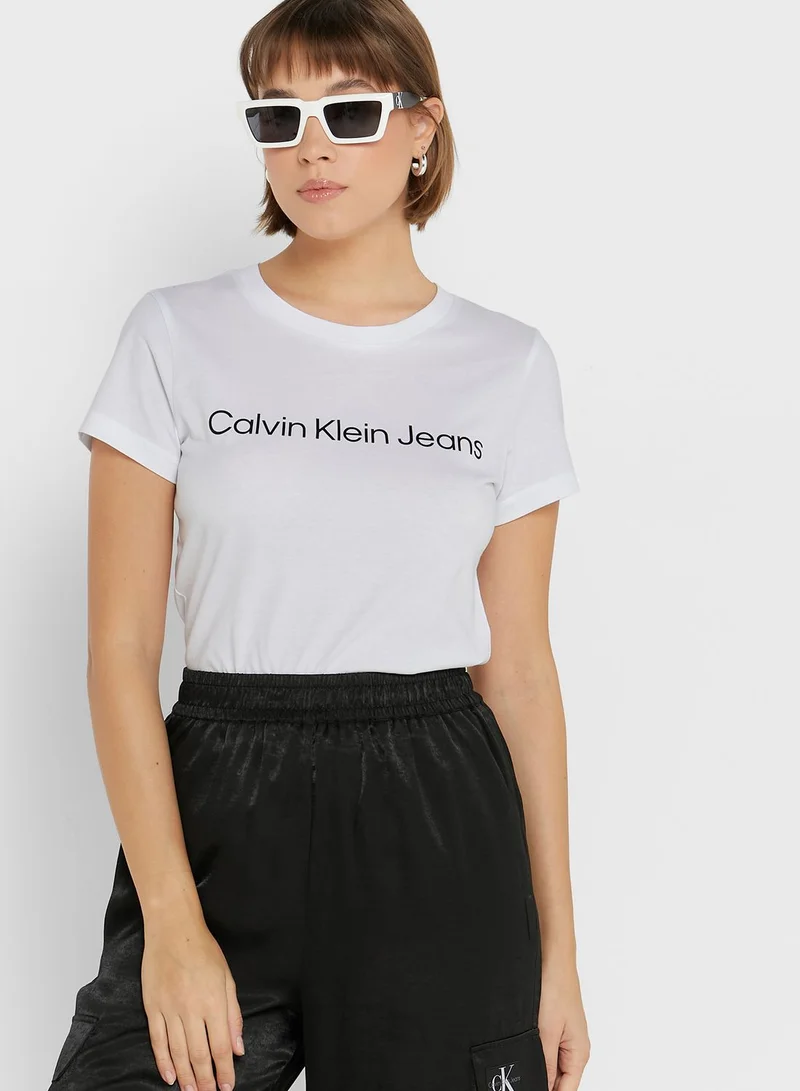 Calvin Klein Jeans 2 Pack Logo T-Shirt