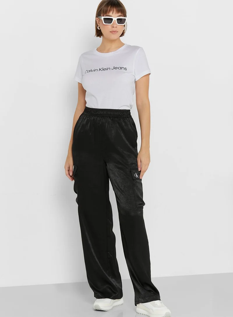 Calvin Klein Jeans 2 Pack Logo T-Shirt