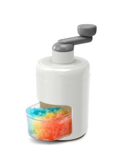 MAHOSTAV MAHOSTAV Ice Crusher Machine for Home Ice Gola Maker Machine with Stainless Steel Blades Snow Flakes Ice Cream Machine Easyoperated Shaved Ice Maker for Snow Cones Slushies Cocktails  - Image 1