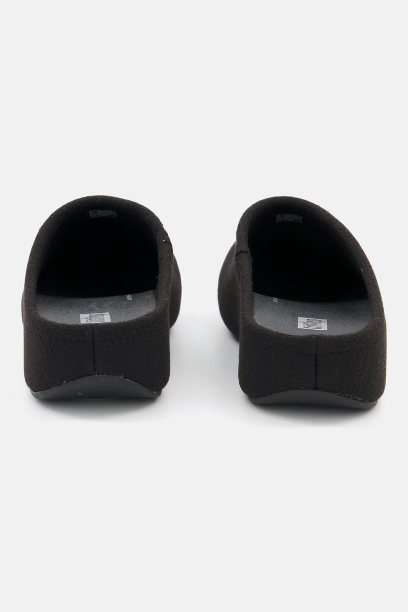 FitFlop حذاء نسائي من Shuv Felt سهل الارتداء، أسود - Image 4