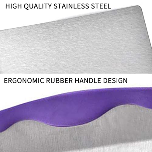 OSOPOLA Cake Safe Lifter - 7.8"x9.6" Stainless Steel Pizza Transfer Shovel Square Cake Tray Moving Plate Tool Cookie Spatula - Image 2