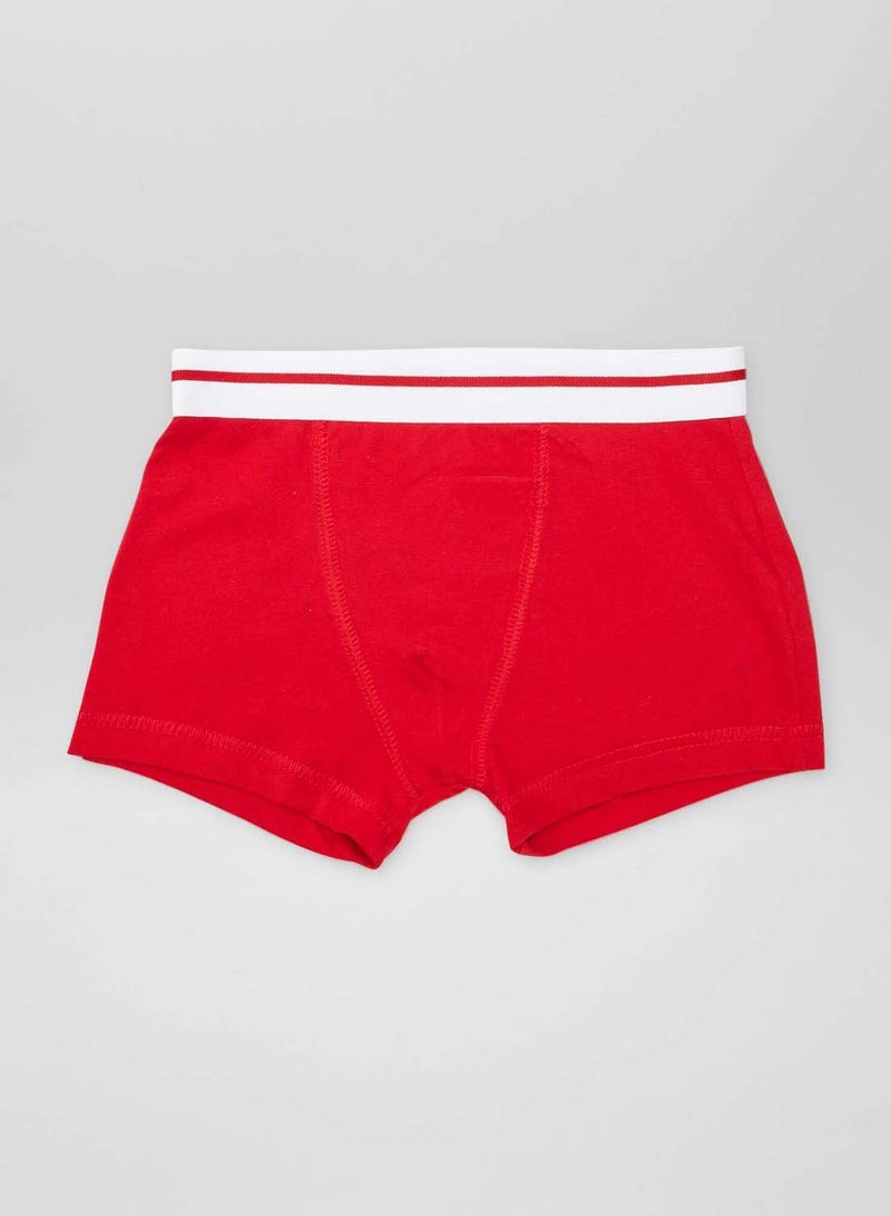 Kiabi Kids Unisex Pack of 3 pairs of printed boxer shorts - Image 3