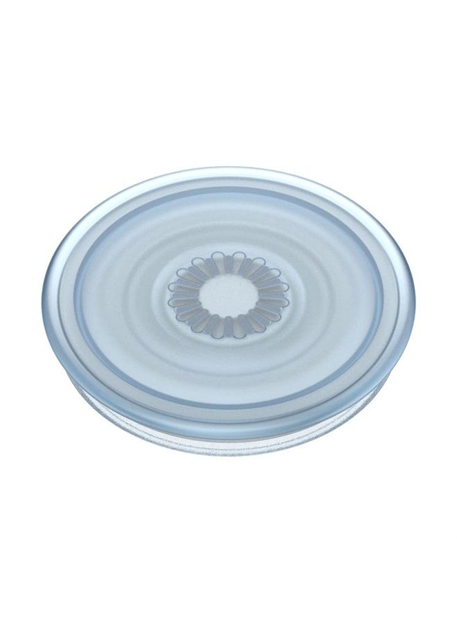 POPSOCKETS مقبض هاتف نباتي مع حامل قابل للتمدد، PopSockets صديق للبيئة للهاتف - أزرق ثلجي - Image 2