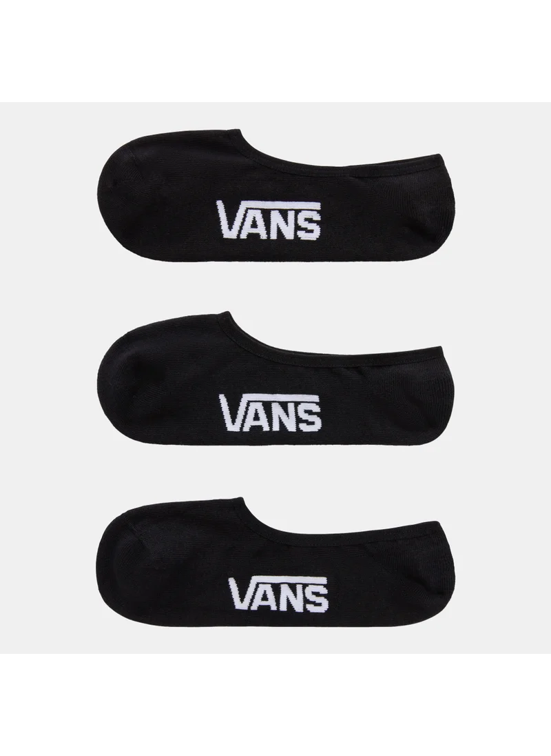 VANS Men's Classic Super No Show Socks (3 Pairs)