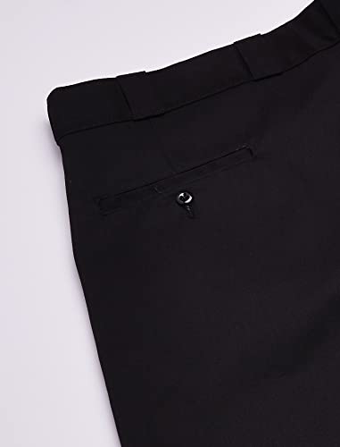 Dickies Mens Big-Tall Loose Fit Double Knee Work Utility Pants, Black, 46W x 34L US - Image 4