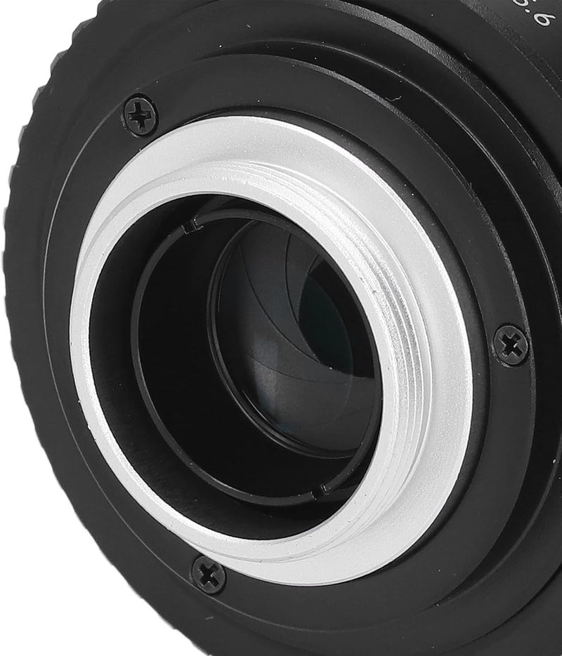 عدسة تركيز يدوي 35 مم F1.6 من سبائك الألومنيوم، مع طلاء متعدد الطبقات لكاميرات C - فتحة واسعة، نقل ضوء محسّن، مثالية للتصوير في الإضاءة المنخفضة والتصوير الشخصي - Image 5