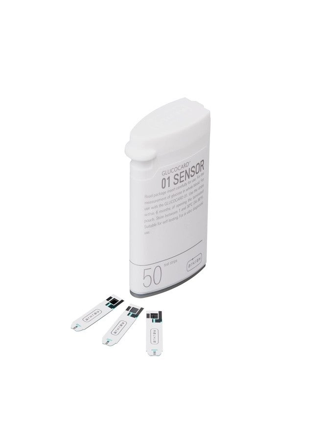 Arkray Glucocard 01 Mini/Plus 50 Bottlepack Strips with 50 Lancets Combo - Image 4
