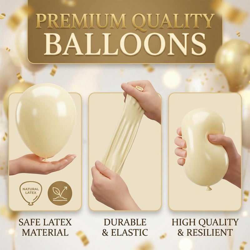IMISNO Balloon Column Kit for Floor- Set of 2,Balloon Columns with Stand, Base and Pole,Balloon Tower Backdrop Decoration for Wedding, Baby Shower, Birthday Party, or Bachelorette Parties (BLUE GOLD) - Image 5