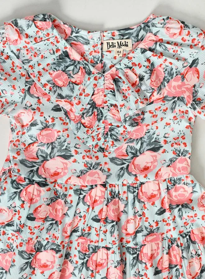 BELLA MODA Floral Print Dress