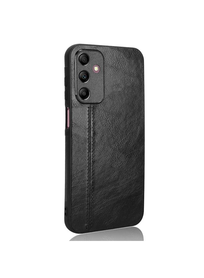 اس-توب جراب لهاتف Samsung Galaxy A15 4G غطاء خلفي بخياطة بنمط بقرة - Image 3