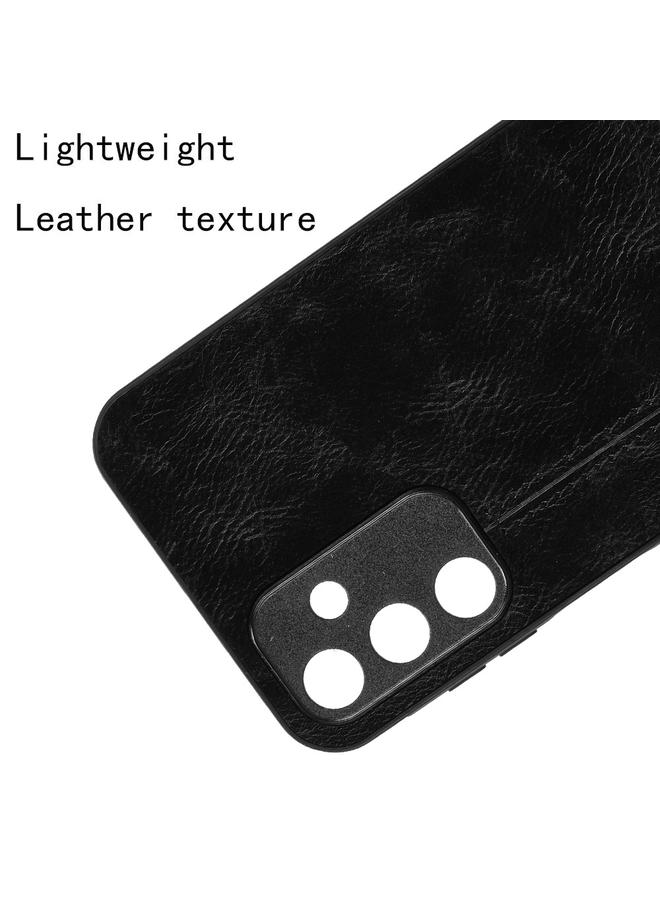 اس-توب جراب لهاتف Samsung Galaxy A15 4G غطاء خلفي بخياطة بنمط بقرة - Image 5