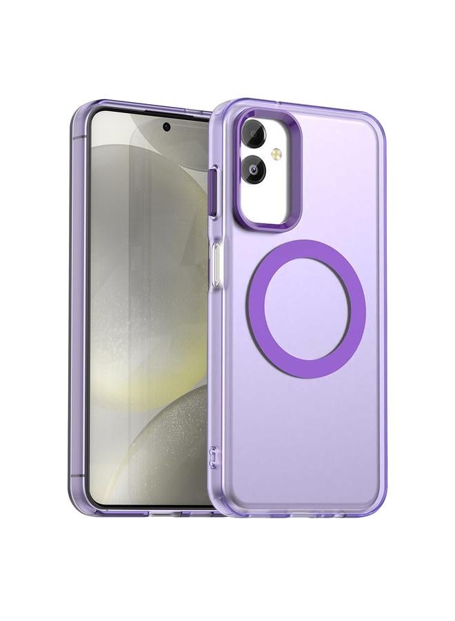 S-TOP Case For Samsung Galaxy F14 5G Candy Magsafe PC Hybrid TPU Phone Case - Image 1