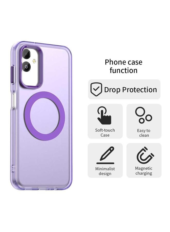 S-TOP Case For Samsung Galaxy F14 5G Candy Magsafe PC Hybrid TPU Phone Case - Image 4