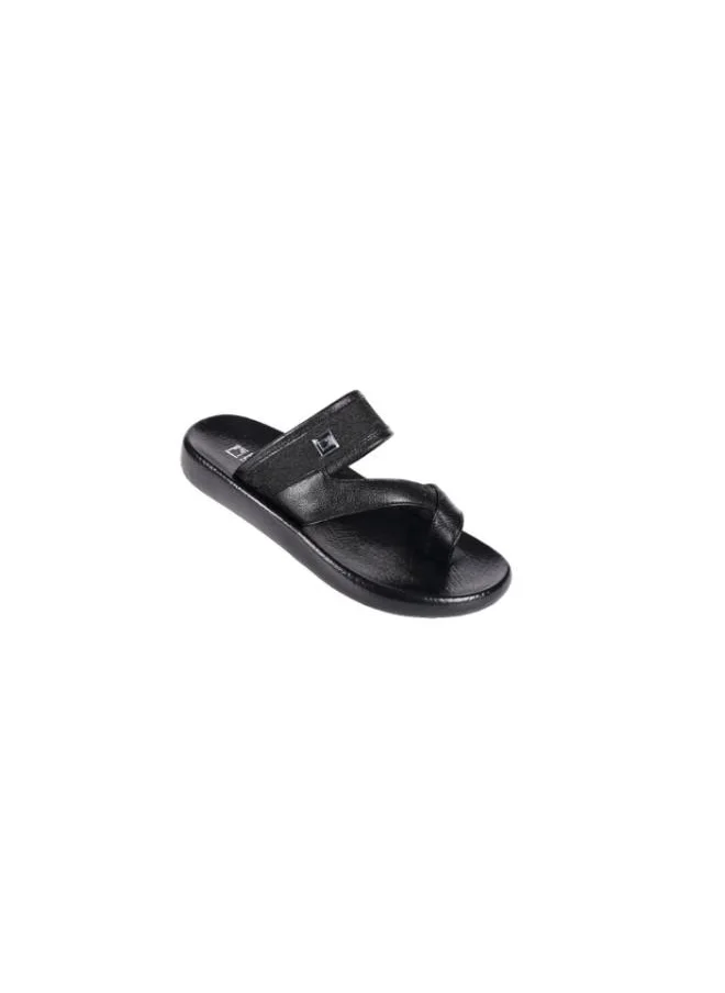 barjeel uno 008-3580 Barjeel Uno Boys Arabic Sandals B-63014 Black