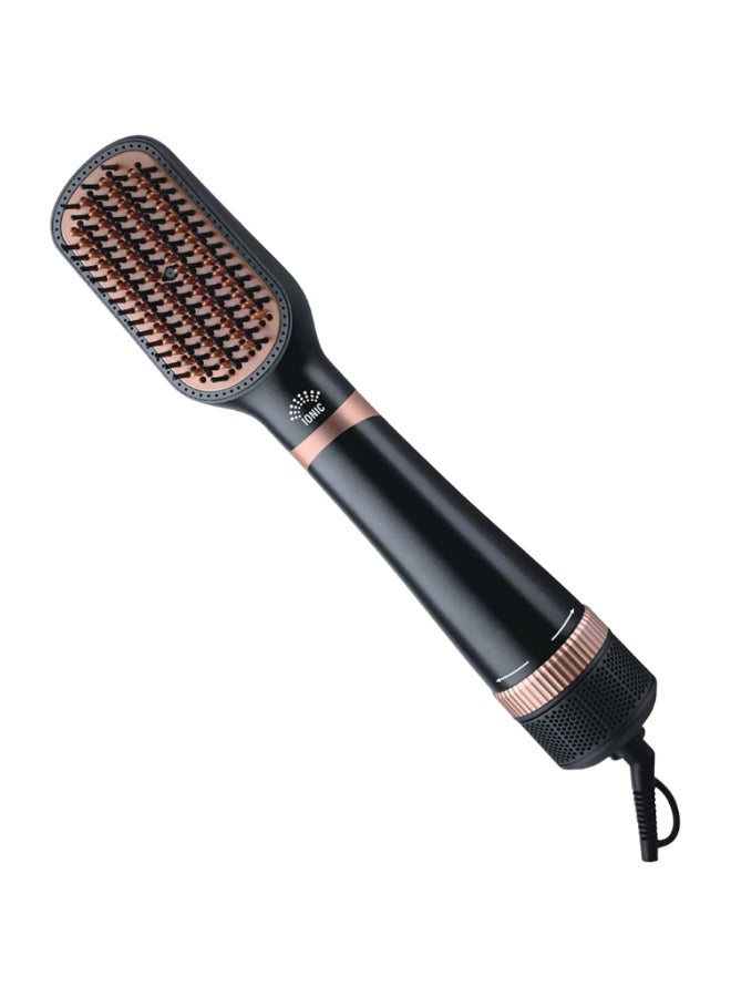 REBUNE Hair styler with different modern design to keep your hair shiny during the day 2 in 1 with ions 1300W - Image 1