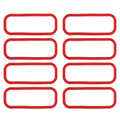 TEMSONE LS1 LS6 Fast LSX Intake Manifold Seal Oring Gasket Set Compatible with Corvette Camaro LS GTO LM7 LR4 LQ4 L59 LQ9 LM4 L33 Gen III FBody C5 G8 - Image 1