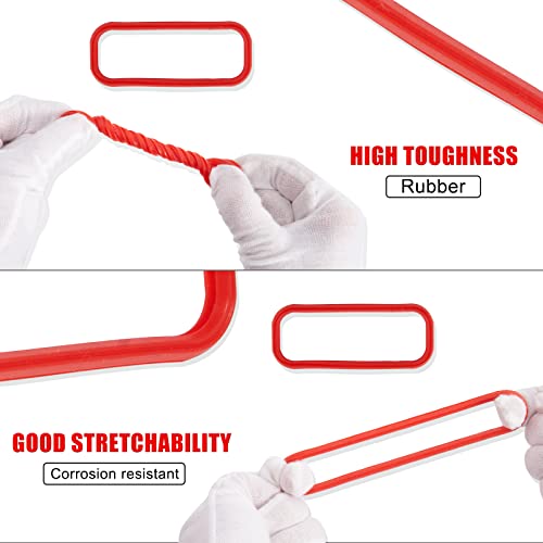 TEMSONE LS1 LS6 Fast LSX Intake Manifold Seal Oring Gasket Set Compatible with Corvette Camaro LS GTO LM7 LR4 LQ4 L59 LQ9 LM4 L33 Gen III FBody C5 G8 - Image 4