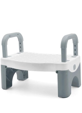 Folding Step Stool for Kids, Child Potty Training Step Stool with Adjustable Armrest, Toddler Non-slip Stool for Bathroom Sink, Toilet, Kitchen(Grey) - pzsku/ZFFBCDA15DF11C019FFF3Z/45/_/1696926770/713c05d1-2343-4f51-8e6c-abdd7242e0cb
