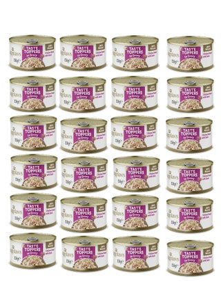24PC Applaws Taste Topper in Gravy Chicken Duck Dog Tin 156g - pzsku/ZFFBCF3EF5A5215648002Z/45/_/1698414281/70e4b536-2bc0-4e5d-801e-20a26248a2db
