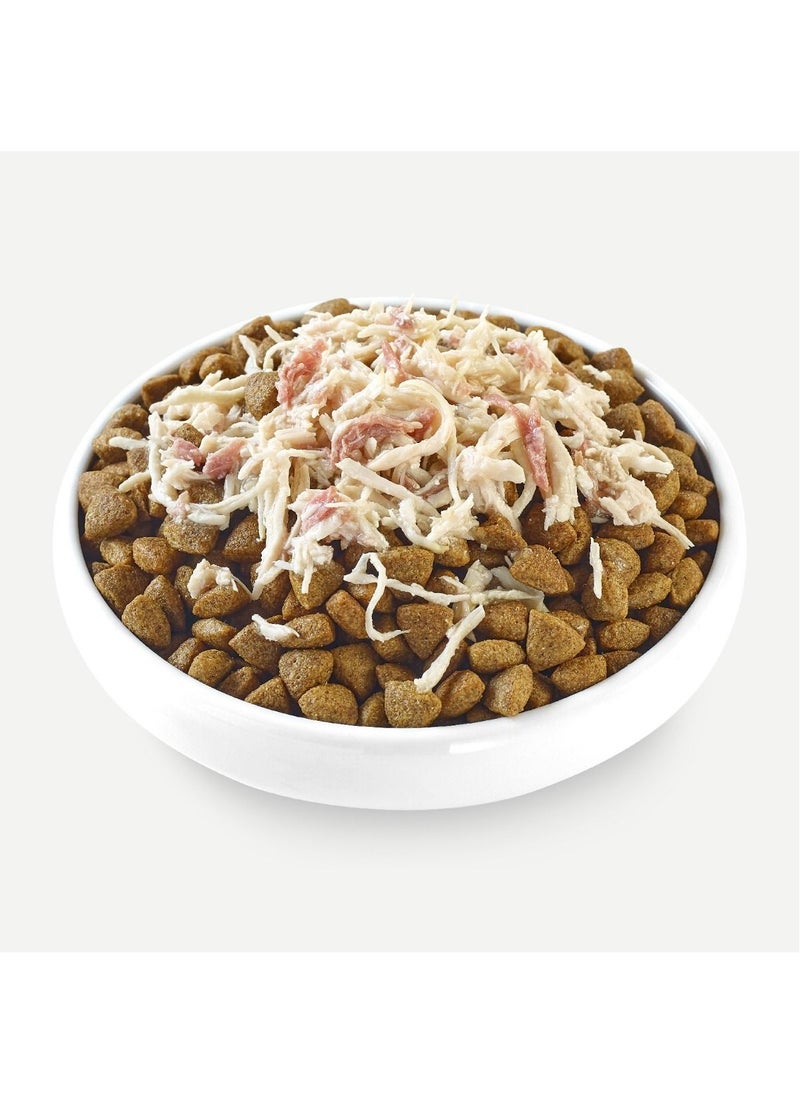 24PC Applaws Taste Topper in Gravy Chicken Duck Dog Tin 156g