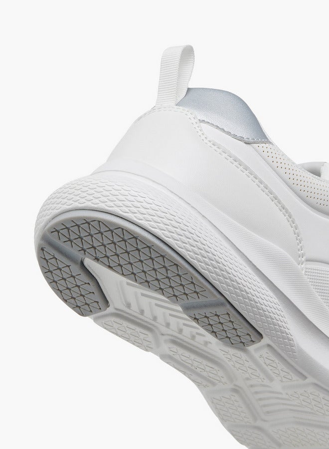 لي كوبر سنيكرز رجالي بطبعة شعار مع إغلاق برباط  - Image 5