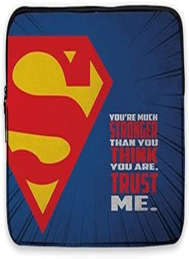 Pix - Pix Superman Full design laptop sleeve 15.6 inch Protective Case - Image 1