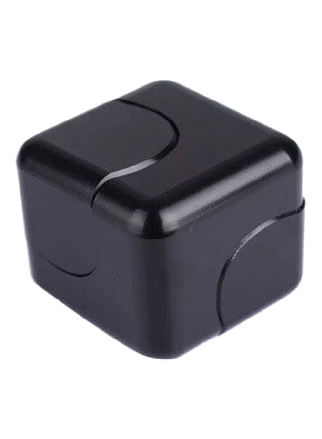 NIBEMINENT Magic Cube Dice Shape Hand Finger Spinner Spinning Top Novelty Gryo Toy  - Image 1