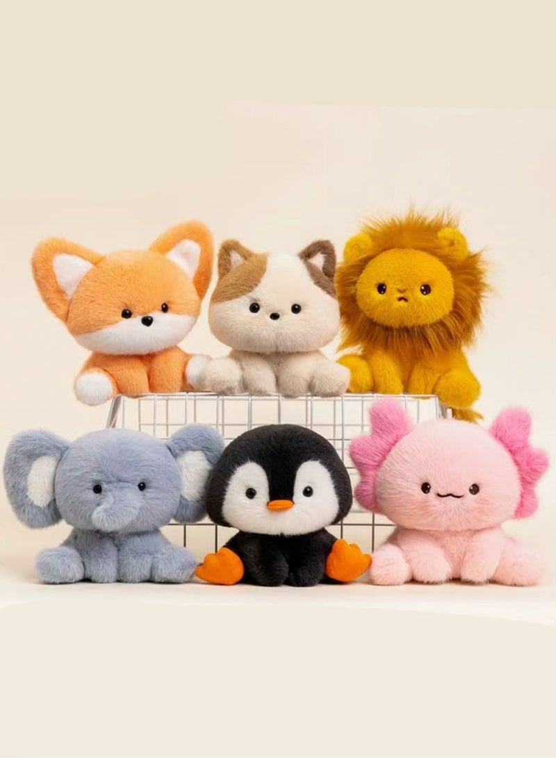 14cm Desk Companion Doll Small Ornaments High Quality PP Cotton Material Cute Plush Toy Companion Doll Ornaments Study Companion Birthday Gift (Panda) - Image 3