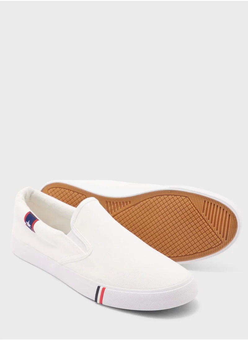 Seventy Five Casual Canvas Slip Ons
