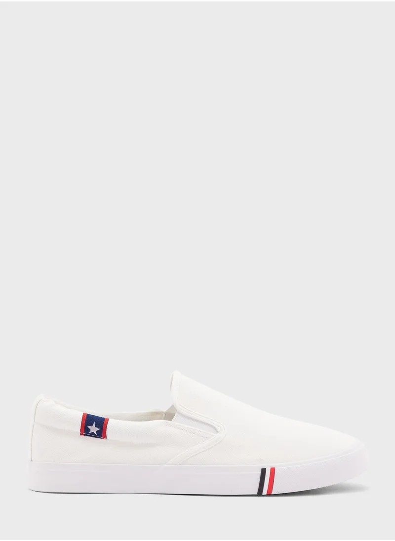 سفنتي فايف Casual Canvas Slip Ons