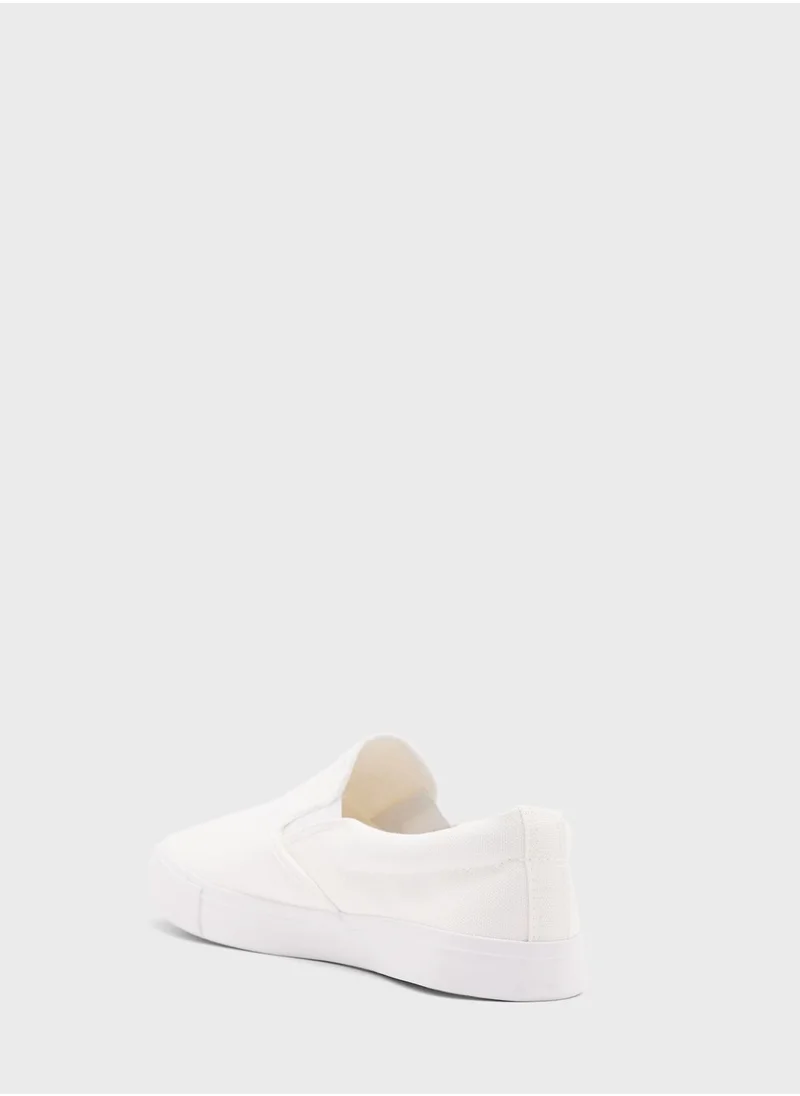 Seventy Five Casual Canvas Slip Ons