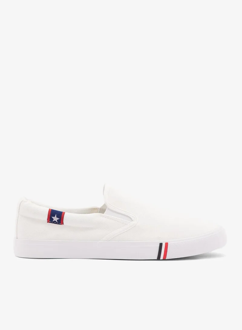 Seventy Five Casual Canvas Slip Ons