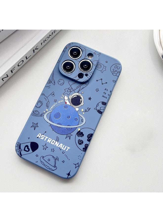 إيروريكس جراب لهاتف iPhone 11 Pro Max من السيليكون السائل مع جانب مستقيم - Image 2