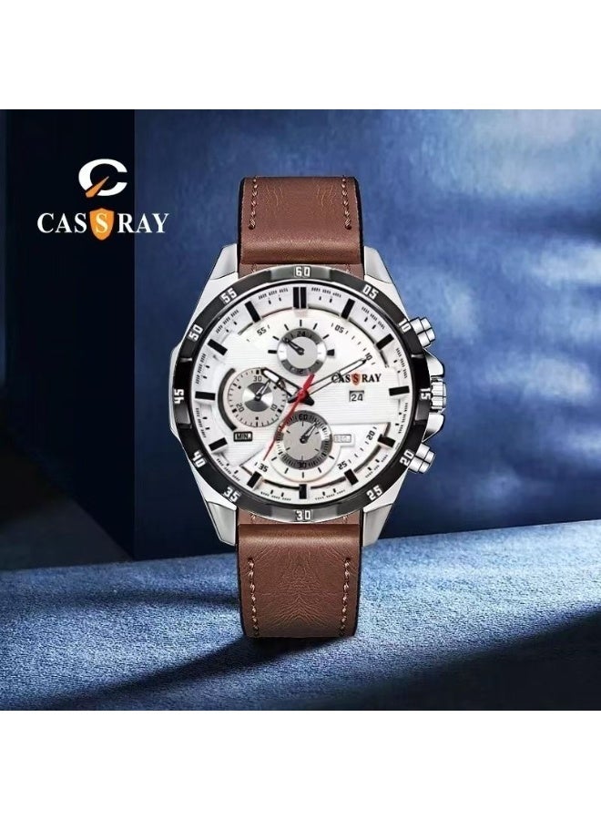 New fully automatic movement men's waterproof stylish sport night light trendy men's watch