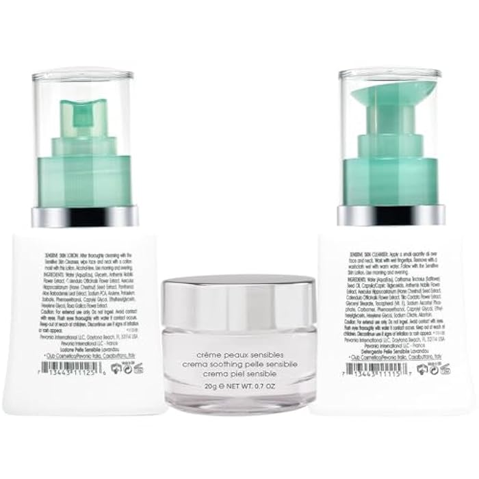 Pevonia Sensitive Skincare Solution Kit , 3 Piece Set - Image 4