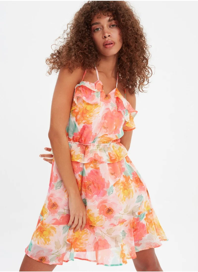 trendyol Floral Print Dress