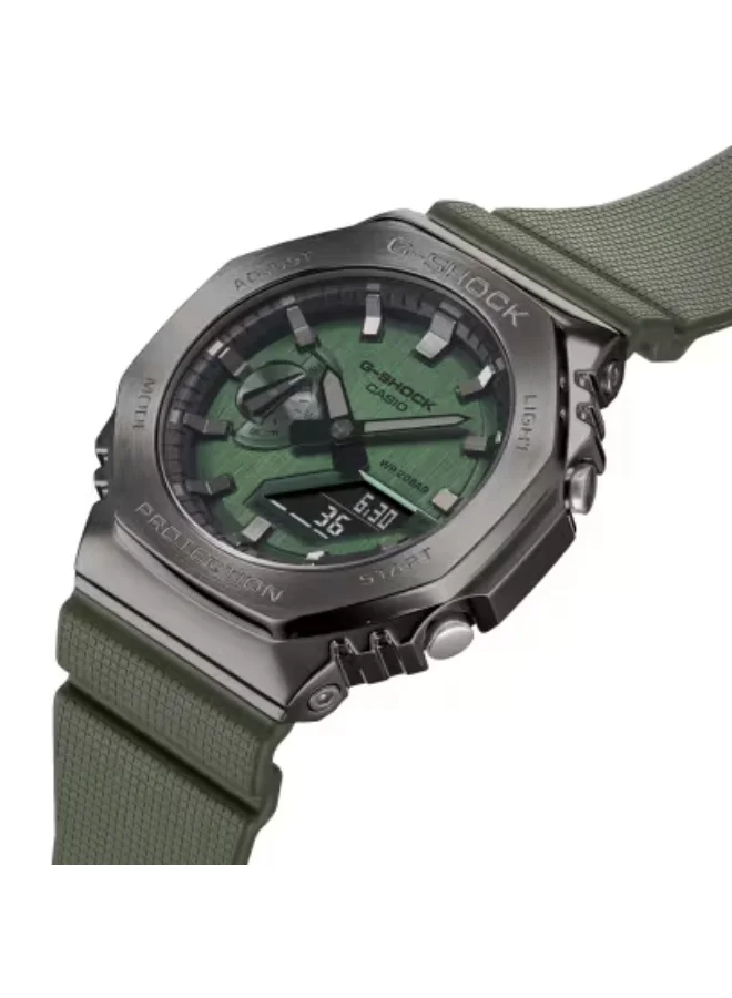 G-SHOCK Men's Resin Analog-Digital Watch GM-2100B-3ADR - 44.4 mm